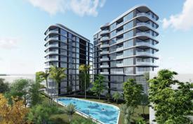 Новый жилой комплекс в центре Алании, 600 метров до пляжа, Турция за От $461 000