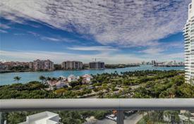 Элитные апартаменты с видом на океан в резиденции на первой линии от пляжа, Майами-Бич, Флорида, США за $2 669 000