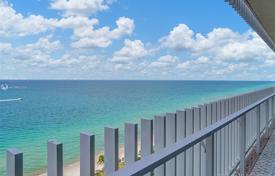 Светлые апартаменты с видом на океан в резиденции на первой линии от пляжа, Бал Харбор, Флорида, США за $2 150 000
