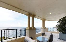Элитные апартаменты с видом на океан в резиденции на первой линии от пляжа, Фишер-Айленд, Флорида, США за $9 750 000