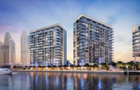 Новая резиденция Canal Front Residences с бассейном на берегу канала, в районе Al Wasl, Дубай, ОАЭ за От $797 000