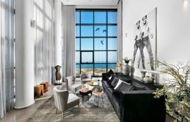 Элитные дуплекс-апартаменты с террасой и видом на море в светлой резиденции, недалеко от пляжа, Нетания, Израиль за $1 410 000