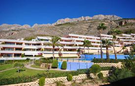 Четырёхкомнатная квартира с красивым видом на море в Альтее, Аликанте, Испания за 295 000 €