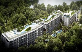 Новая резиденция с бассейнами и рестораном в престижном районе Банг Тао, Пхукет, Таиланд за От $89 000