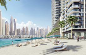 Новые апартаменты с видом на море, пристань для яхт и большой парк, в Beach Mansion собственным пляжем, район Beachfront, Дубай, ОАЭ за От 667 000 €
