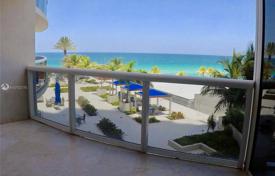 Просторная квартира с видом на океан в резиденции на первой линии от пляжа, Санни Айлс Бич, Флорида, США за $949 000