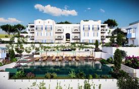 Красивая малоэтажная с бассейном в живописном районе, Бодрум, Турция за От $392 000