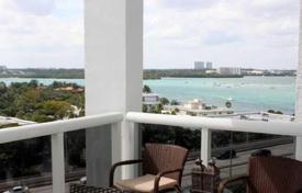 Трёхкомнатная квартира с видом на океан в резиденции на первой линии от пляжа, Бал Харбор, Флорида, США за $886 000