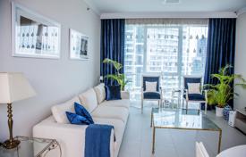 Новая квартира в резиденции с прямым выходом на пляж, Дубай, ОАЭ за 2 300 € в неделю