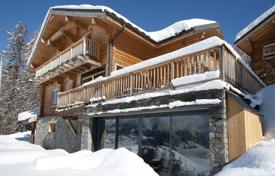 Стильное трехэтажное шале с сауной в Мако-ла-Плань, Альпы, Франция за 9 500 € в неделю
