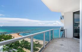 Комфортабельные апартаменты с видом на океан в резиденции на первой линии от пляжа, Бал Харбор, Флорида, США за $2 850 000