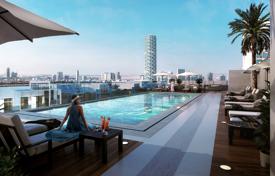 Новая малоэтажная резиденция Galaxy с бассейном и ресторанами, JVC, Дубай, ОАЭ за От $258 000