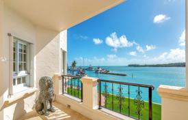 Современная квартира с видом на океан в резиденции на первой линии от пляжа, Майами-Бич, Флорида, США за $2 789 000