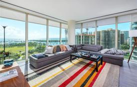 Апартаменты «под ключ» с панорамным видом на океан в Майами, Флорида, США за $1 090 000