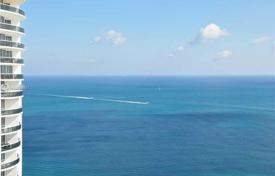 Стильные апартаменты с видом на океан в резиденции на первой линии от пляжа, Санни Айлс Бич, Флорида, США за $849 000