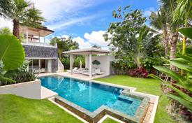 Красивые виллы с бассейнами и садами в престижном районе, Пхукет, Таиланд за От $759 000