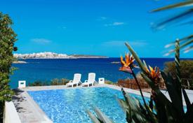 Новая вилла с бассейном на первой линии у моря, Лассити, Крит, Греция за 6 400 € в неделю