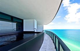 Меблированные апартаменты с бассейном, гаражом, террасой и видом на океан, Санни Айлс Бич, США за 5 500 000 €