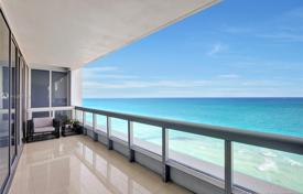 Двуспальные меблированные апартаменты с панорамным видом на океан в Майами-Бич, Флорида, США за $1 600 000