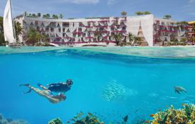 Новая резиденция Marbella с бассейнами, спа-центром и пляжем, Europe Island, Дубай, ОАЭ за От $535 000