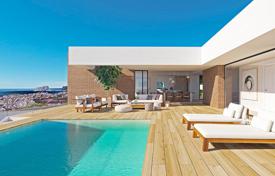 Вилла класса люкс с бассейном и панорамным видом на море, Кумбре-дель-Соль, Испания за $2 007 000