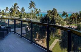 Элитные апартаменты с видом на океан в резиденции на первой линии от пляжа, Бал Харбор, Флорида, США за $2 350 000
