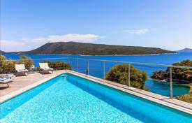 Двухэтажная вилла с бассейном и панорамным видом рядом с пляжем, Алонисос, Греция за 2 900 000 €