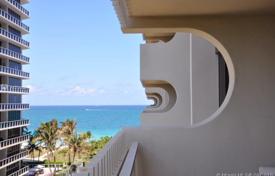 Современные апартаменты с видом на океан в резиденции на первой линии от пляжа, Бал Харбор, Флорида, США за $1 245 000