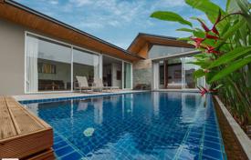 Меблированная вилла с садом, бассейном и обслуживанием, Лаян, Пхукет, Таиланд за $363 000