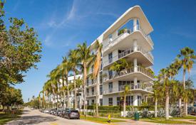 Стильные апартаменты с видом на океан в современной резиденции, недалеко от пляжа, Майами-Бич, Флорида, США за $795 000