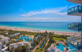 Четырехкомнатные апартаменты с панорамным видом на океан в Майами-Бич, Флорида, США за 3 466 000 €