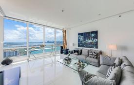 Элитная квартира с видом на океан в резиденции на первой линии от пляжа, Майами-Бич, Флорида, США за $3 650 000
