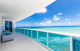 Современная квартира с видом на океан в резиденции на первой линии от пляжа, Холливуд, Флорида, США за $2 100 000
