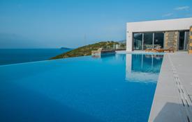 Трёхэтажная вилла с бассейном и садом с видом на море, Крит, Греция за 2 700 000 €