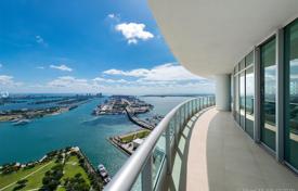 Элитные апартаменты с видом на океан в резиденции на первой линии от пляжа, Майами, Флорида, США за $3 600 000