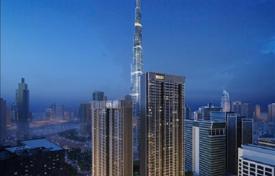 Новая высотная резиденция The Edge с бассейнами и панорамным видом рядом с достопримечательностями, Business Bay, Дубай, ОАЭ за От $348 000