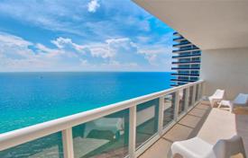 Современные апартаменты в резиденции на первой линии от пляжа, Халландейл Бич, Флорида, США за $909 000