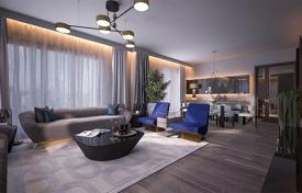 Светлые апартаменты в новой резиденции с бассейном и тренажерным залом, Стамбул, Турция за $199 000