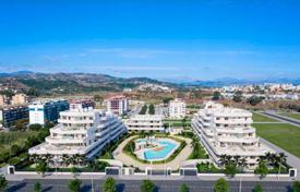 Апартаменты в закрытой резиденции с бассейном, в 300 метрах от пляжа, Велес-Малага, Испания за 291 000 €