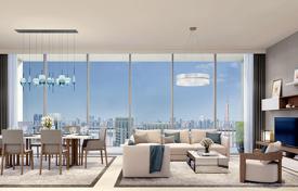 Трехкомнатные апартаменты в новом жилом комплексе Harbour Gate с бассейном, парковкой и зоной отдыха в Дубае, район Creek Harbour, ОАЭ за $1 047 000