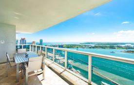 Элитные апартаменты с видом на океан в резиденции на первой линии от пляжа, Майами-Бич, Флорида, США за $4 395 000