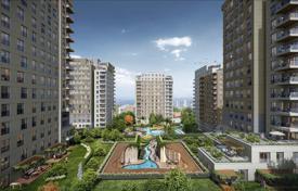 Новая резиденция с бассейнами, зелеными зонами и спа-центром рядом с автомагистралями, Стамбул, Турция за От $298 000