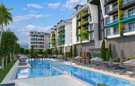 Новый жилой комплекс класса люкс на второй линии моря, в 100 метрах от пляжа, Каргыджак, Турция за От 150 000 €