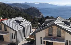 Новые виллы с панорамным видом на море в Мармарисе за $481 000