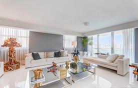 Стильная квартира с видом на океан в резиденции на первой линии от пляжа, Авентура, Флорида, США за $1 699 000