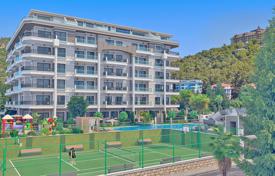 Элитные апартаменты с видом на море с резиденции с аквапарком, бассейнами и спа, в 250 метрах от пляжа, Алания, Турция за 250 000 €