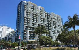 Двухкомнатная квартира на первой линии от океана в Майами-Бич, Флорида, США за $1 100 000