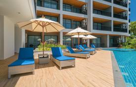Готовые апартаменты с бассейнами, большим рестораном и баром, в 500 метрах от пляжа Ката, Пхукет, Таиланд за От $126 000