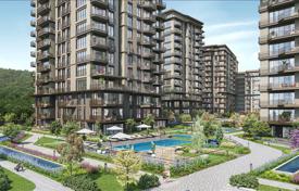 Новая высококачественная резиденция с бассейнами рядом с лесом, в центре Стамбула, турция за От 370 000 €