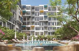 Новый кондоминиум с видом на лагуну и озеро в престижном курортном районе рядом с Боут Авеню, Пхукет, Таиланд за От $203 000